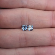 Load image into Gallery viewer, 1.33ctw Grey Spinel Matched Pair