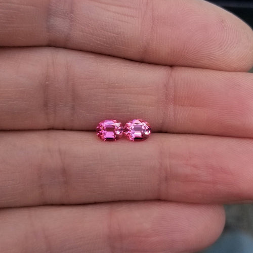 1.29ctw Pik Spinel Matched Pair