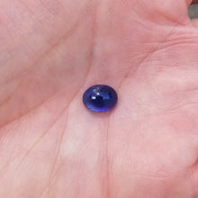 Load image into Gallery viewer, 3.50ct Blue Sapphire