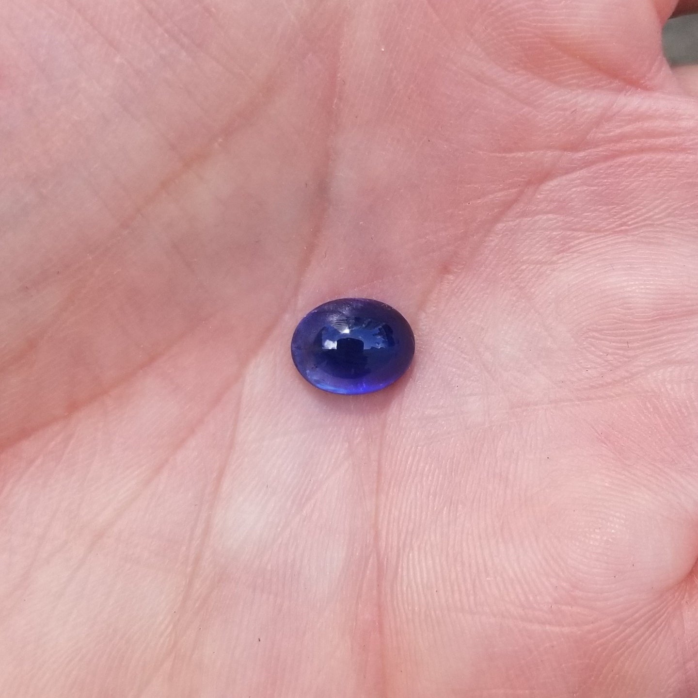 3.50ct Blue Sapphire