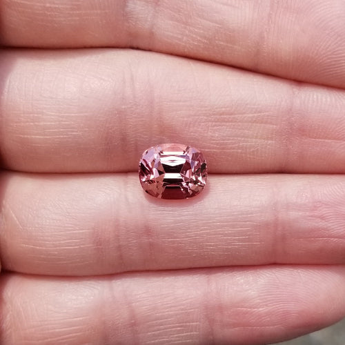 5.77ct Pink Mahenge Garnet