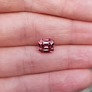 3.91ct Pink Mahenge Garnet