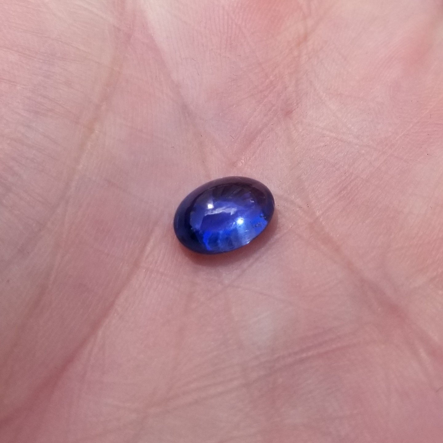 4.90ct Blue Sapphire