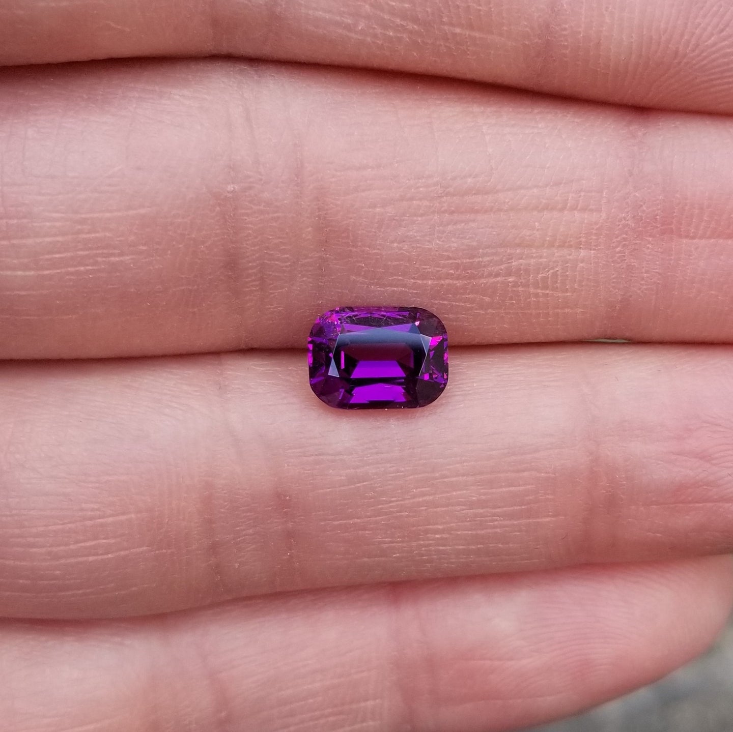 2.95ct Purple Garnet