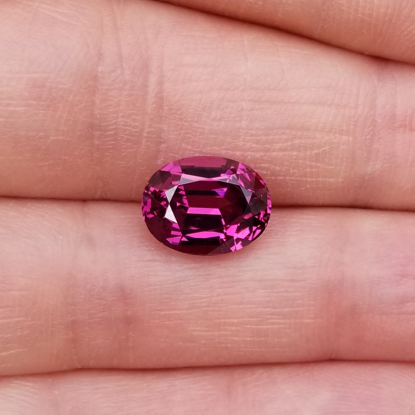 6.12ct Purple Rhodolite Garnet