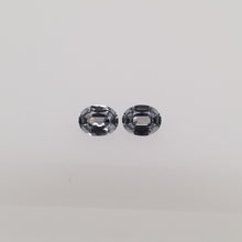 Load image into Gallery viewer, 1.94ctw Grey Spinel Matched Pair