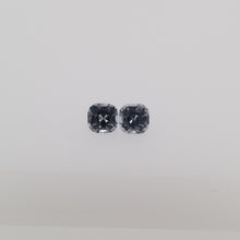 Load image into Gallery viewer, 1.33ctw Grey Spinel Matched Pair