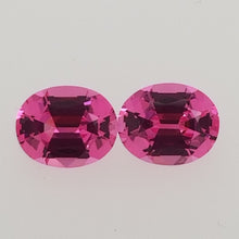 Load image into Gallery viewer, 1.29ctw Pik Spinel Matched Pair