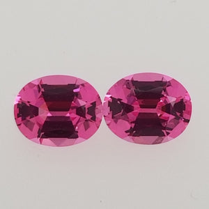 1.29ctw Pik Spinel Matched Pair