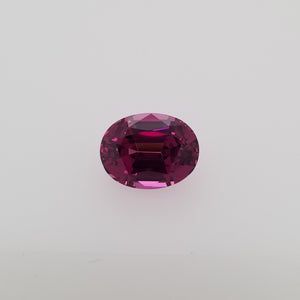 6.12ct Purple Rhodolite Garnet