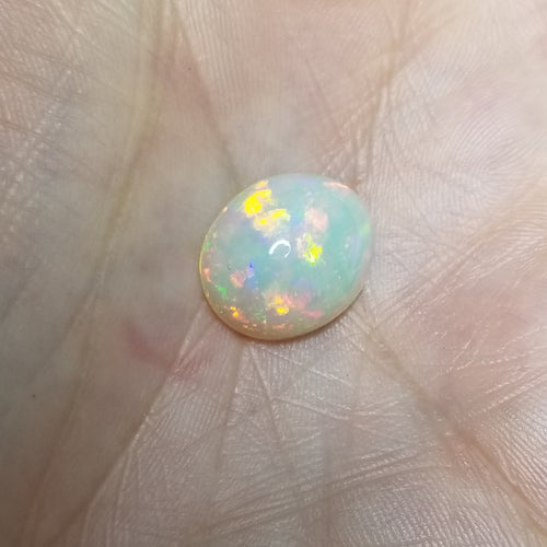 8.37ct White Opal