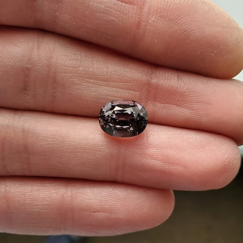 4.57ct Grey Spinel